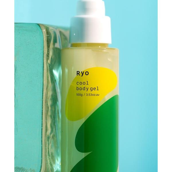 ボディクリーム osaji オサジ クール ボディ ジェル Ryo「リョウ」「数量限定」