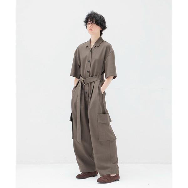 オールインワン classical utility jump suit(クラシカルユーティリティージ...