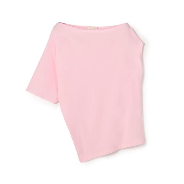 tシャツ ソフトプレーンジャージー ツイストプルオーバー レディース