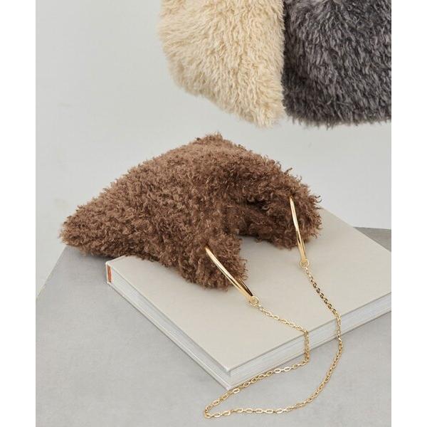 トートバッグ 「2.718」エコファーリングバッグ レディース