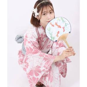 HUIT bouquet（ユイット ブーケ） 浴衣 浴衣 兵児帯 セット Made with