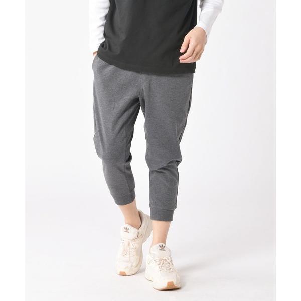 パンツ TCポンチクロップドパンツ メンズ レディース