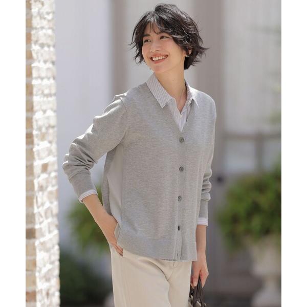 カーディガン Vis/Peスパーク ニット カーディガン レディース