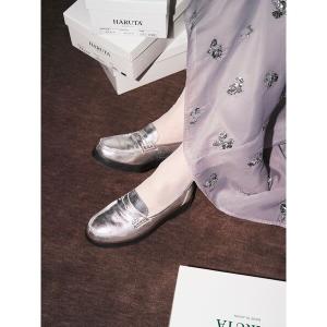 ローファー 「HARUTA×ELENDEEK」ローファー レディース