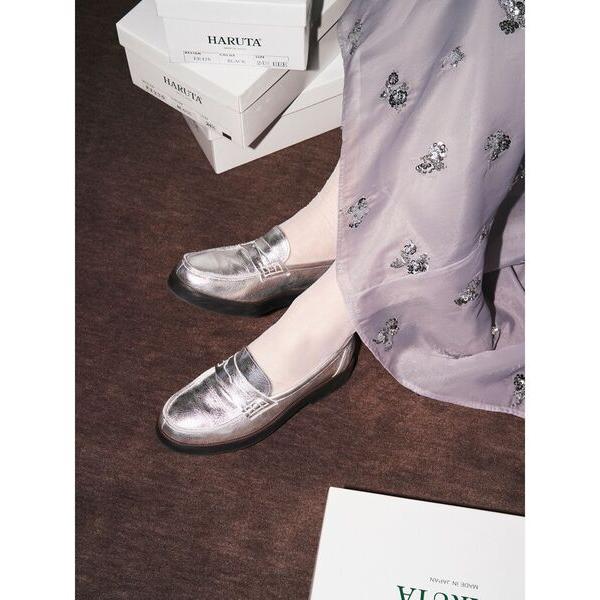 ローファー 「HARUTA×ELENDEEK」ローファー レディース