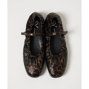 バレエシューズ パンプス 「SY」 シャーリングベルクロ フラット20↑｜ZOZOTOWN Yahoo!店