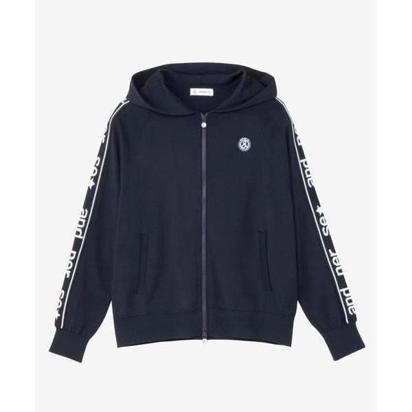 ニット セーター アクティブニットフーディーブルゾン（レディース） レディース