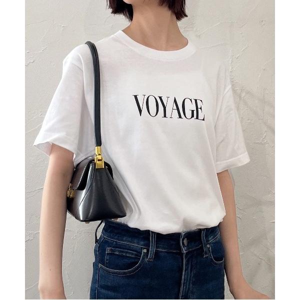 tシャツ 「spiritoso」シンプルロゴアソートプリント半袖Tシャツ レディース