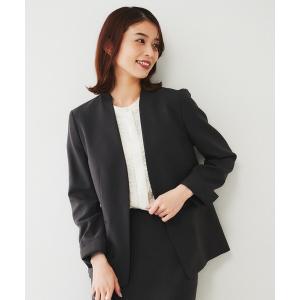 UNTITLED（アンタイトル） ジャケット ノーカラージャケット 「通勤