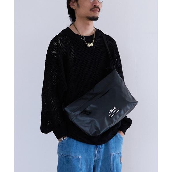 ショルダーバッグ 1/2HALF TARPOLIN MESSENGER Msize メンズ レディー...