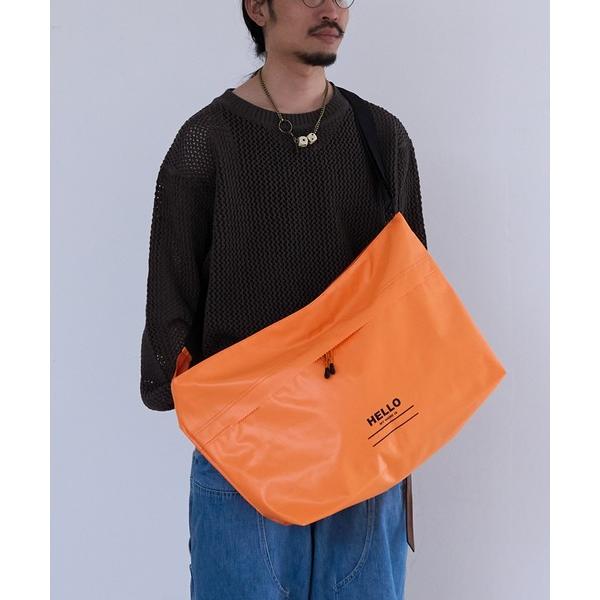 ショルダーバッグ 1/2HALF TARPOLIN MESSENGER Lsize メンズ