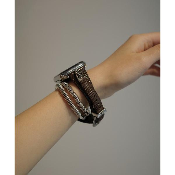 TOGA TOO Leather watch belt 別注