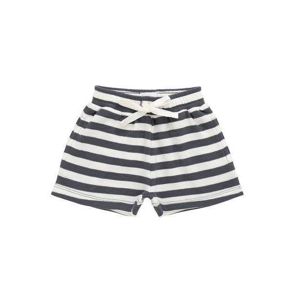 パンツ ワッフルショートパンツOliver Stripe Atlantic/Cloud キッズ 子供...