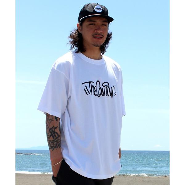 tシャツ THE CAVIAR/キャビア 半袖Tシャツ フロントデザイン CV507-039 メンズ...