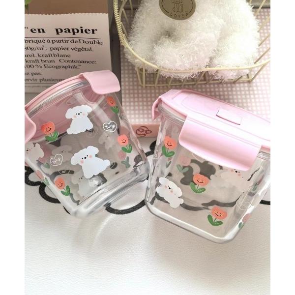 食器 Doggy glass container