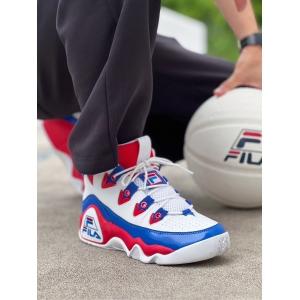 FILA（フィラ） グラント ヒル I FILA GRANT HILL 1 WHITE/NAVY/RED