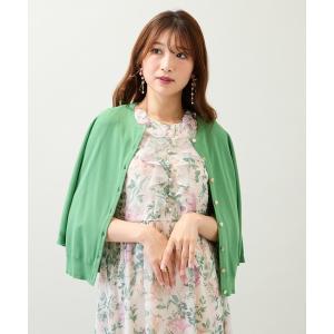 るんるん　Rose Tiara ダウンジャケット 新品未使用 42 試着のみ！Rose Tiaraローズティアラリボン襟ダウンコート42 - メルカリ