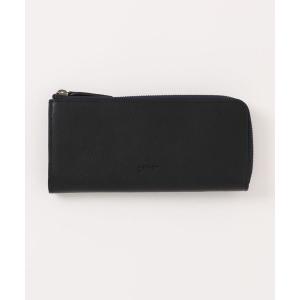 genten（ゲンテン） 財布 ゴートベーシック Lファスナー長財布