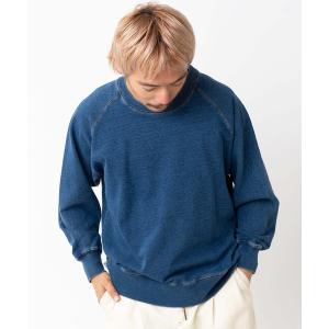 tシャツ 11oz インディゴスウェットクルーネック メンズ レディース