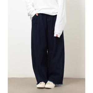 ジーンズ デニム デニムパンツ デニムカービーパンツ レディース