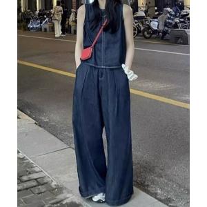 セットアップ デニムセットアップ レディース