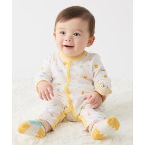 ベビー肌着 フライス素材 カバーオール肌着｜ZOZOTOWN Yahoo!店