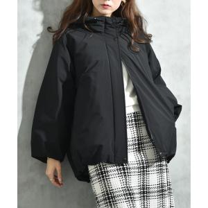 ダウンコート ダウンジャケット バックコートフィルムタフタダウンコート レディース