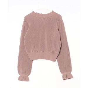 「SUPREME.LA.LA.」 長袖ニット MEDIUM ピンク レディース
