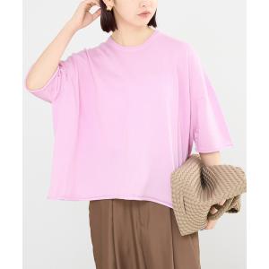 ICB（アイシービー） 【洗える】 ヴィスコースワイド プルオーバー