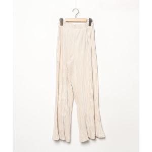 「Kari & lili」 イージーパンツ FREE アイボリー レディース