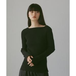 「CASA FLINE」 長袖ニット FREE ブラック レディース