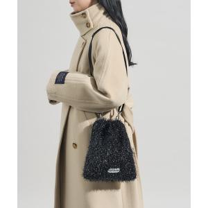 訳あり 背面右側に汚れ、ショルダーストラップに汚れあり IL BISONTE