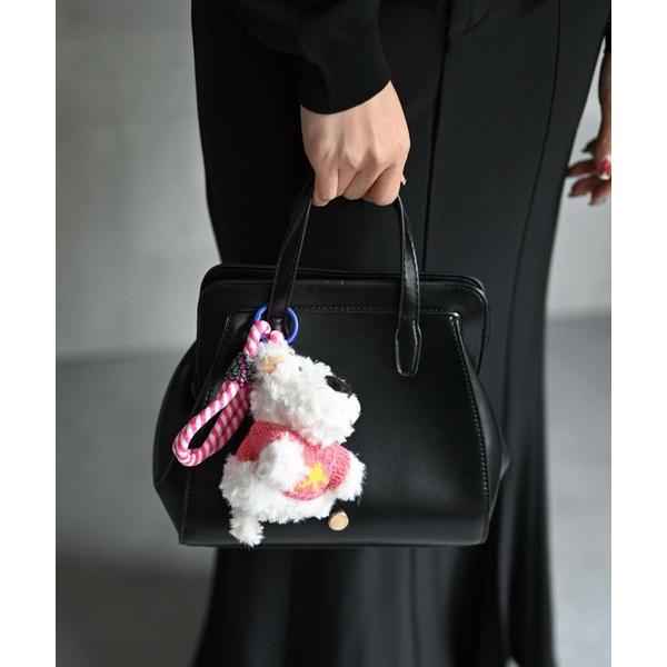 キーホルダー ドッグミックスチャーム