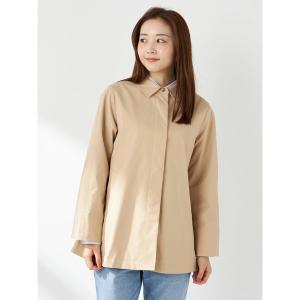 ステンカラーコート コート マディソンコート レディース