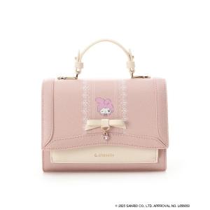 sanrio（サンリオ） ポーチ 「マイメロディ」フェイス型キラキラシェル