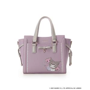 マイメロディコレクション」フリルハンドバッグ　タグ付き⭐ マイメロディコレクション」フリルハンドバッグ(FREE ピンク