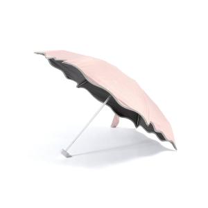 折りたたみ傘 遮光パイピング日傘/579523 レディース