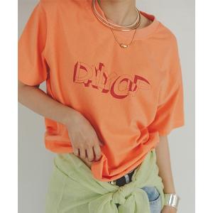 tシャツ 半袖 「daily CLIP」TIMETABLE Tシャツ レディース