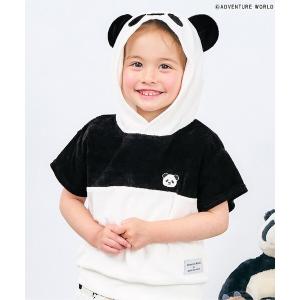 パーカー 「リンク」アドベンチャーワールドひんやりパンダパーカー キッズ 子供服 男の子 女の子｜ZOZOTOWN Yahoo!店