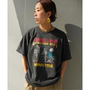 tシャツ GOOD ROCK SPEED×MANASTASH(グッドロックスピード×マナスタッシュ)　MANSTASHコラボTシャツ「メンズ・ウィメンズ・ユニセックス」
