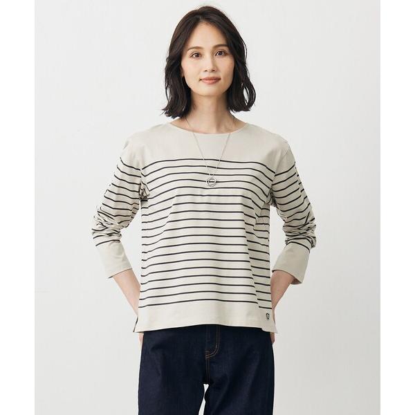 tシャツ バスクボーダー カットソー レディース
