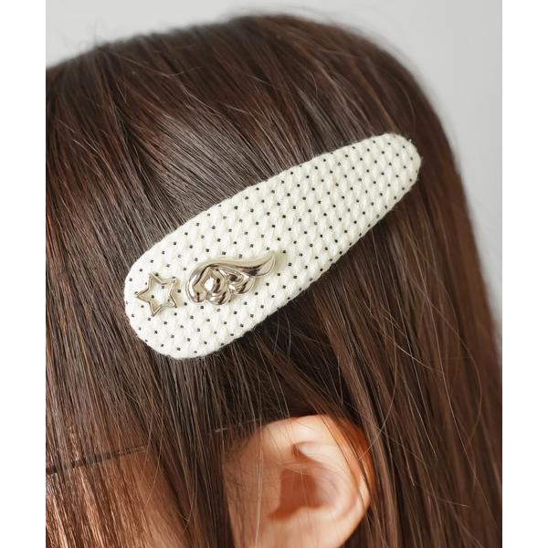 ヘアピン パッチンピン/ヘアピン/ドットウイングスター/ウィッシュコア