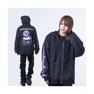 パーカー ゆせまる×PSYNYXXコラボパーカー メンズ レディース