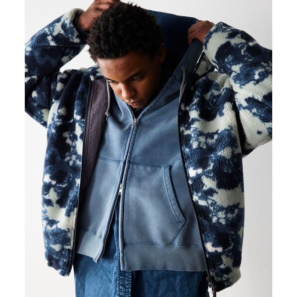 ブルゾン アウター リラックスフィット ボア ブルゾン メンズ レディース