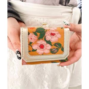 財布 Casselini(キャセリーニ)ジャガードウォレット レディース