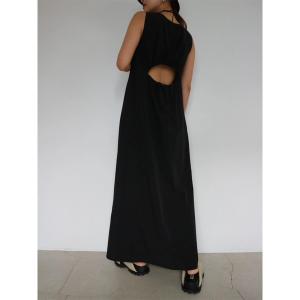 ワンピース Ice Touch Back Open Dress