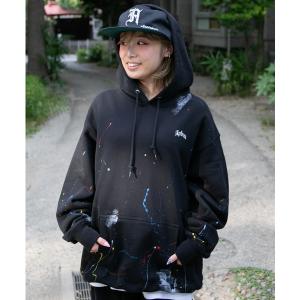 パーカー Paint Sweat Parka メンズ レディース