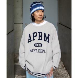 セーター ニット “APBM” Mall Knit Sweater メンズ レディース