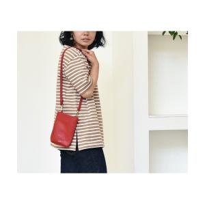 ショルダーバッグ バッグ 「WEB限定」カーフ スマホショルダー レディース メンズ