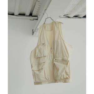 ベスト ジレ 「NEW ver.」Hunting Nylon Vest レディース メンズ